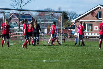 Bild 335 - Frauen SG Nie-Bar - PTSV Kiel : Ergebnis: 3:3